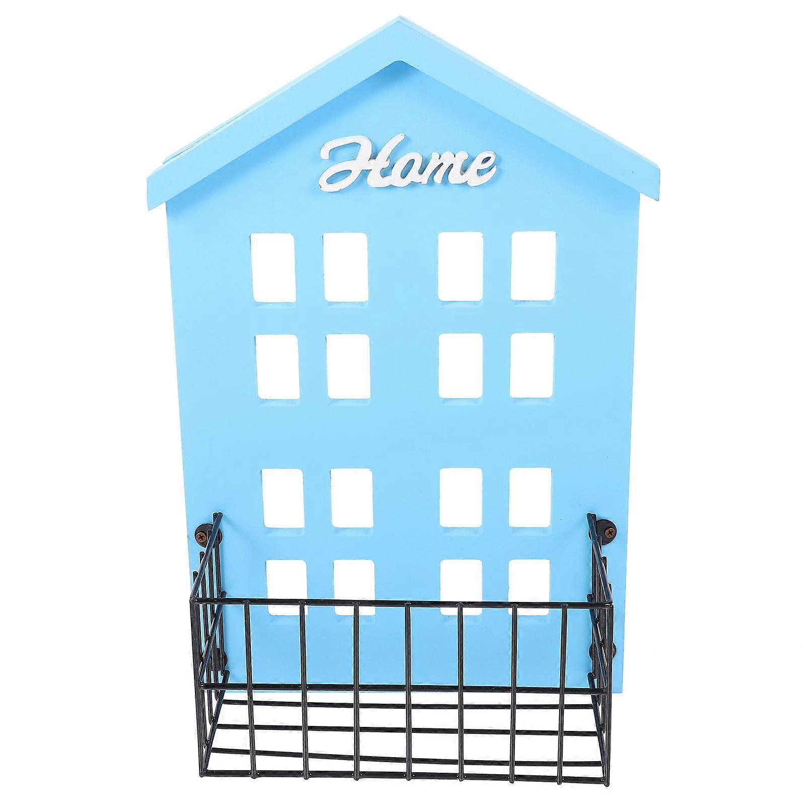 Creative Mounted House Storage Rack for Storage Use