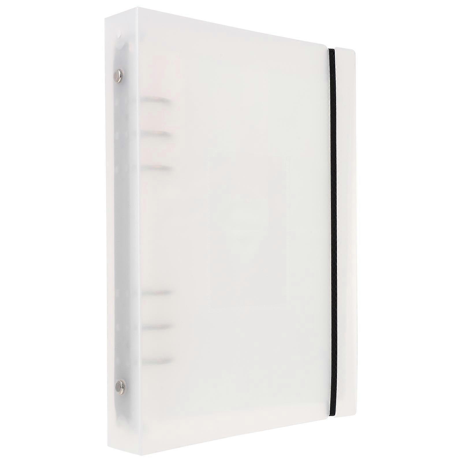 Frosted Picture Book 2Set Compact Photo Storage Solution Ideal For Weddings And Baby Photos With White Design And Practical Functionality