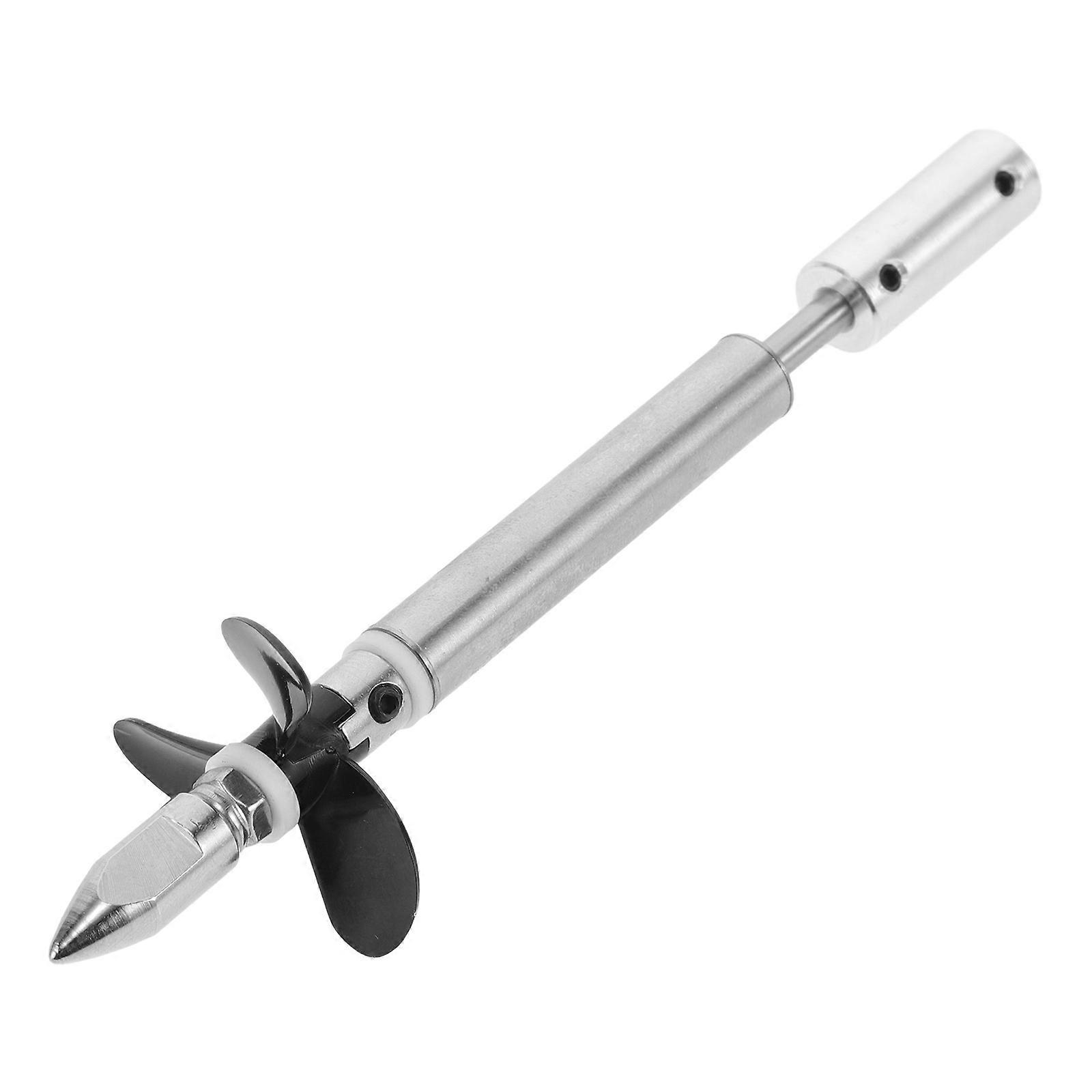 Precision Engineered Drive Shaft Propeller Parts For Model Boat Repair Ensuring Smooth 3Pcs