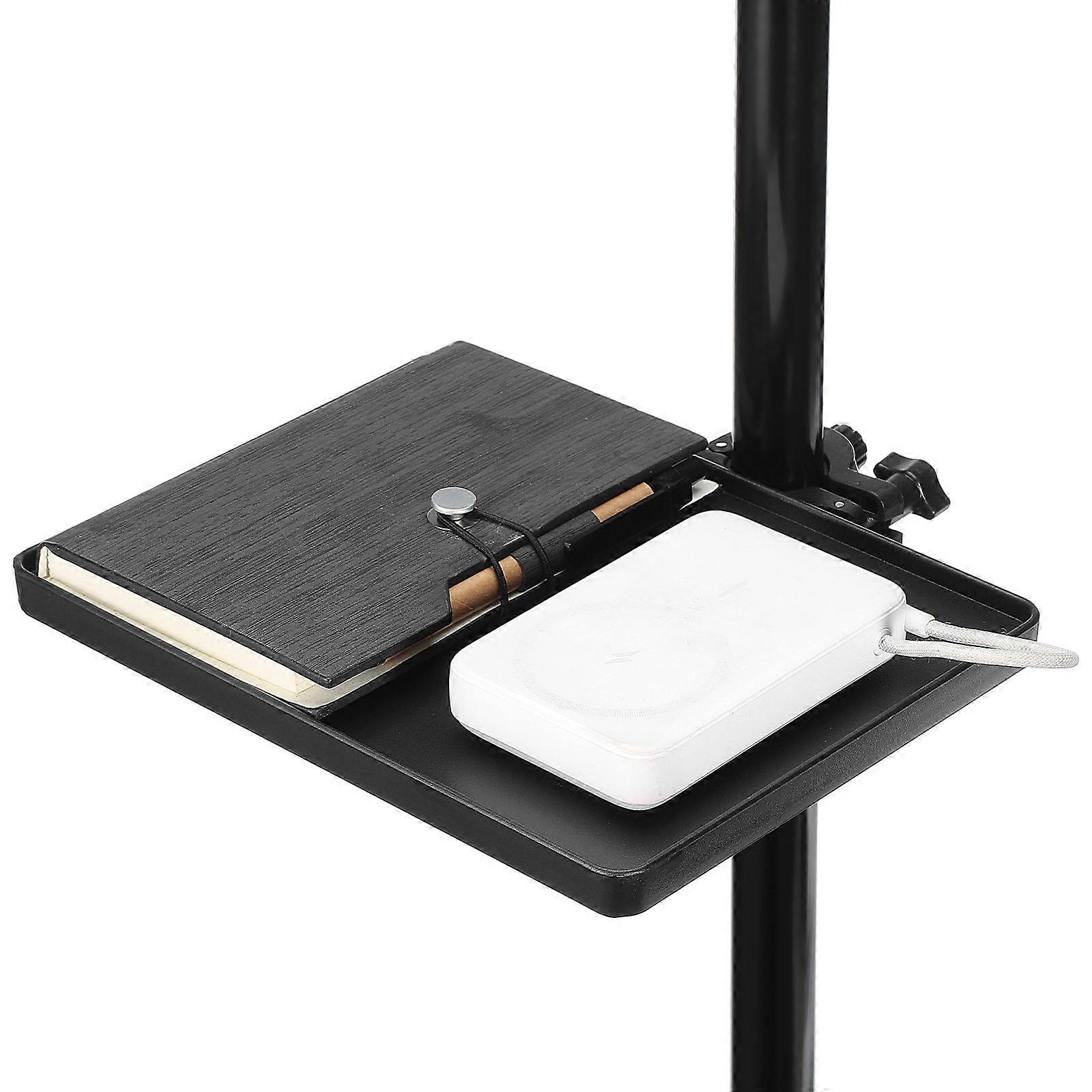 Plastic Sound Card Holder Microphone Stand Tray for Live Broadcast 5Pcs
