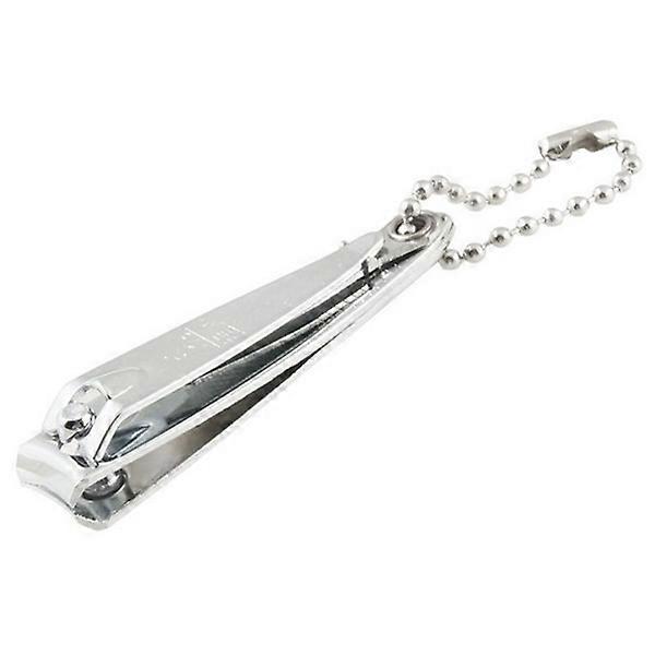 Toenail Clipper with File for Manicure Use Portable Stainless Steel