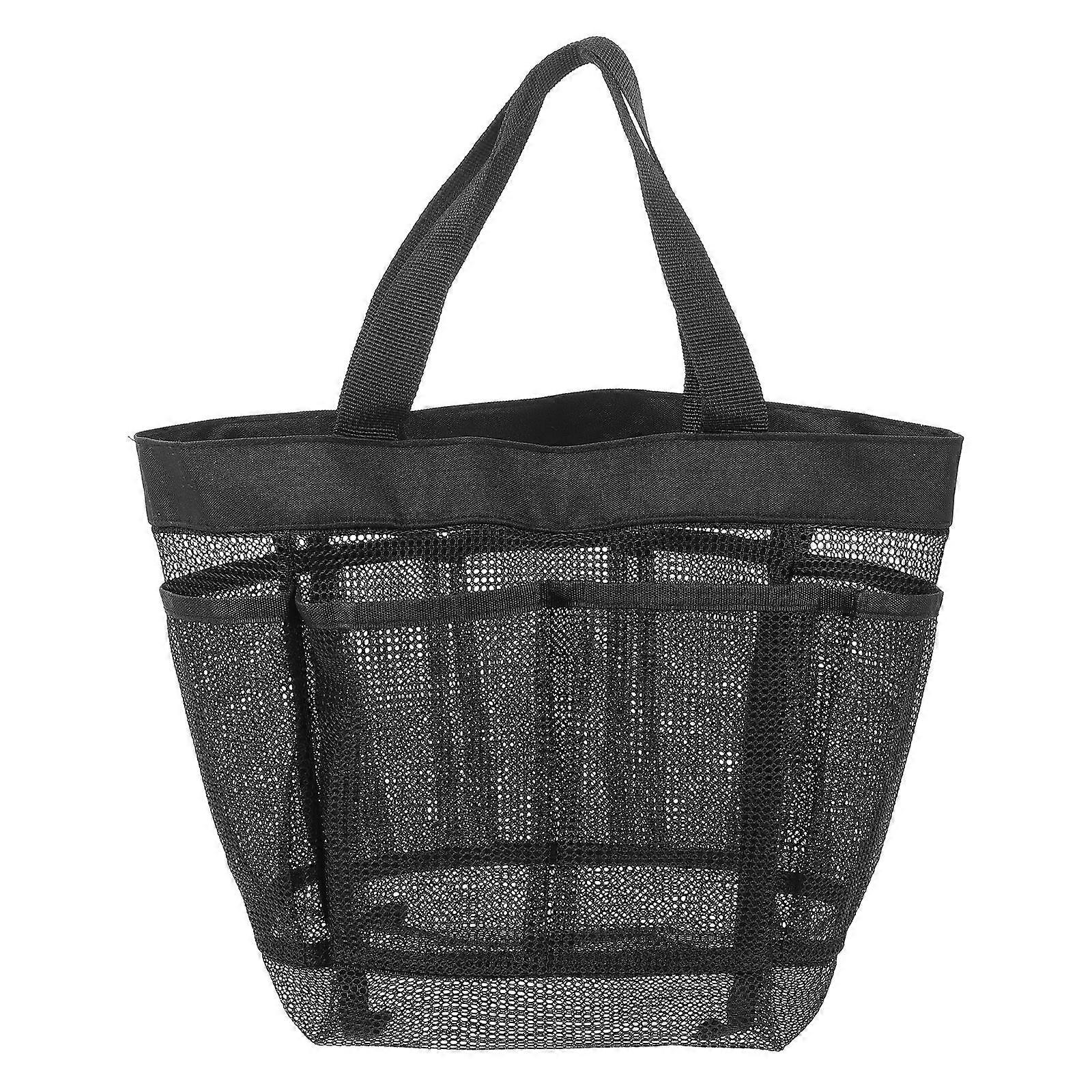 Bathroom Mesh Shower Bag Portable Toiletry Organizer 2Pcs