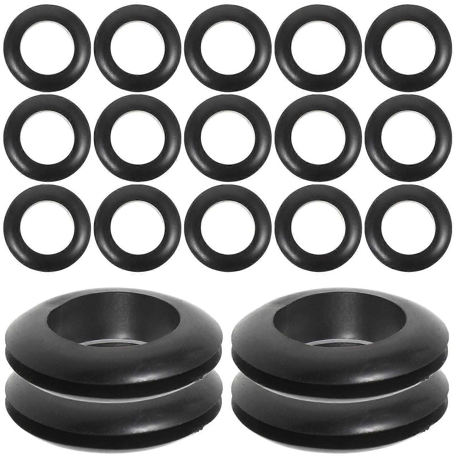 Plastic Grommet Firewall Wire Protection Plug for Electrical Appliance 150Pcs