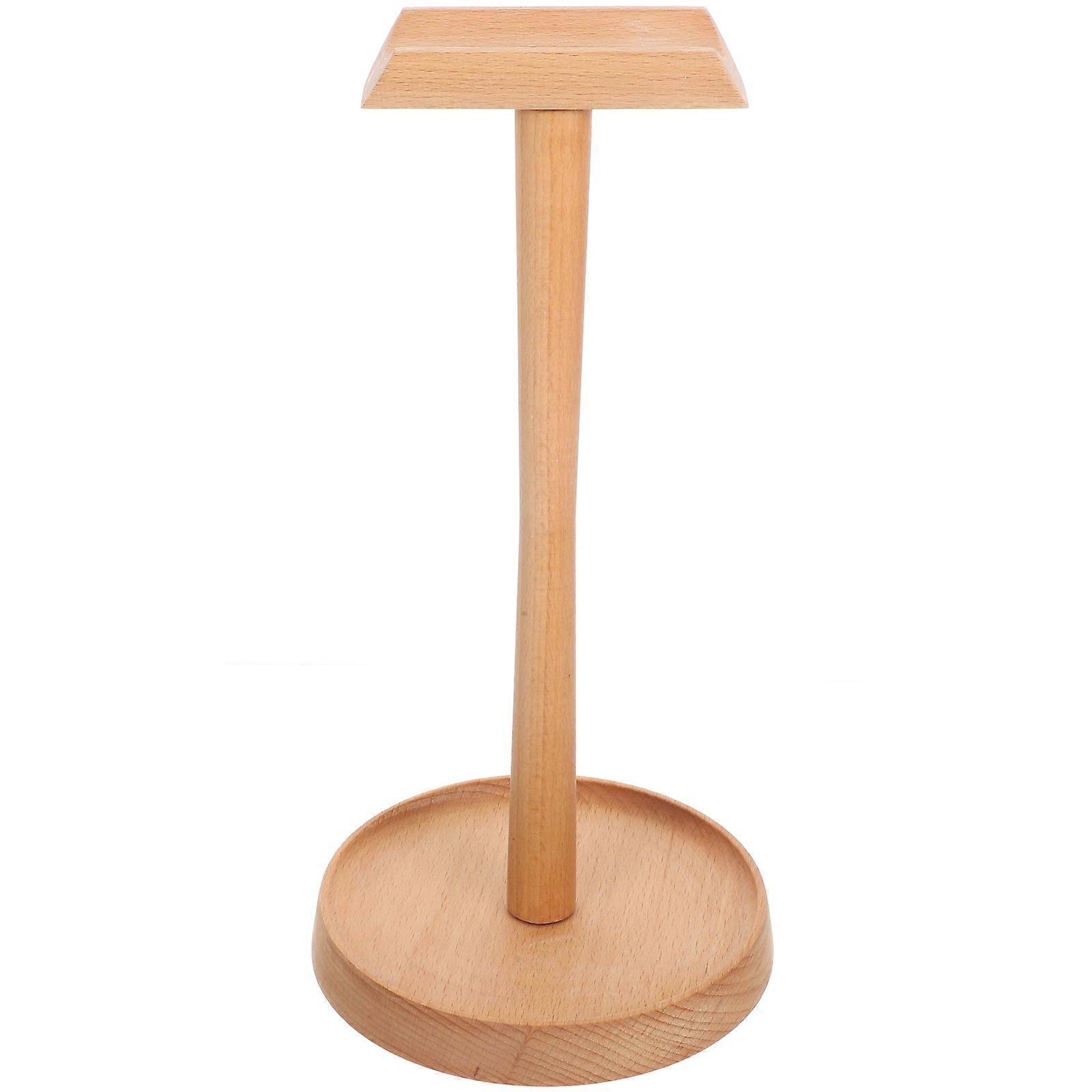 3Pcs Desk Headphone Rack Storage Stand Organizer Ideal For Home Dormitory Internet Cafe Office Khaki Color Multi-Functional Headphone Protection