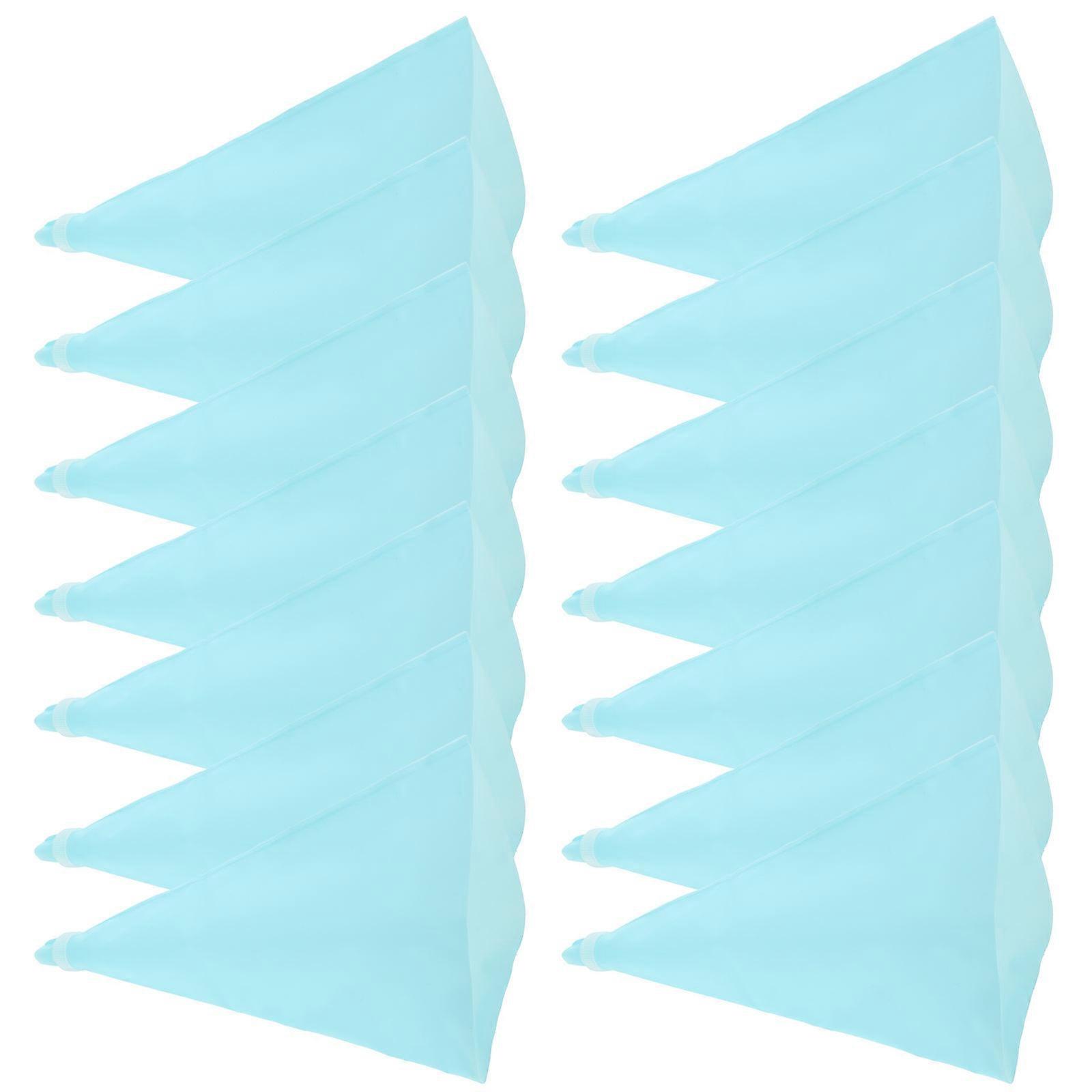 Biscuit Maker Cake Decoration Tool Cream for Home 5Sets Sky-Blue
