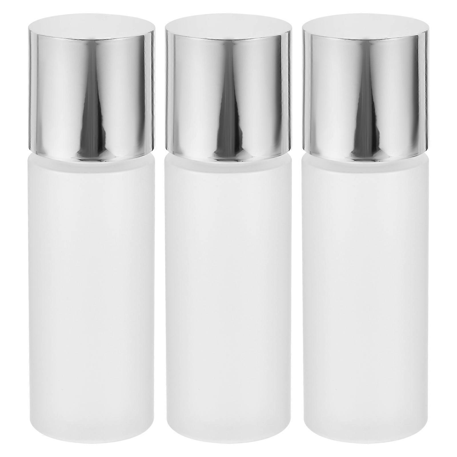 Lotion Bottle Sub Bottle for Emulsion Cosmetic Travel-friendly Rectangular Shape 6Pcs Elegant Design