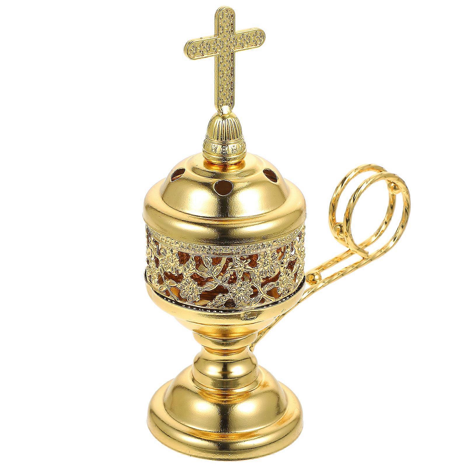 Decorative Metal Incense Burner Middle East Cone Burner 3Pcs