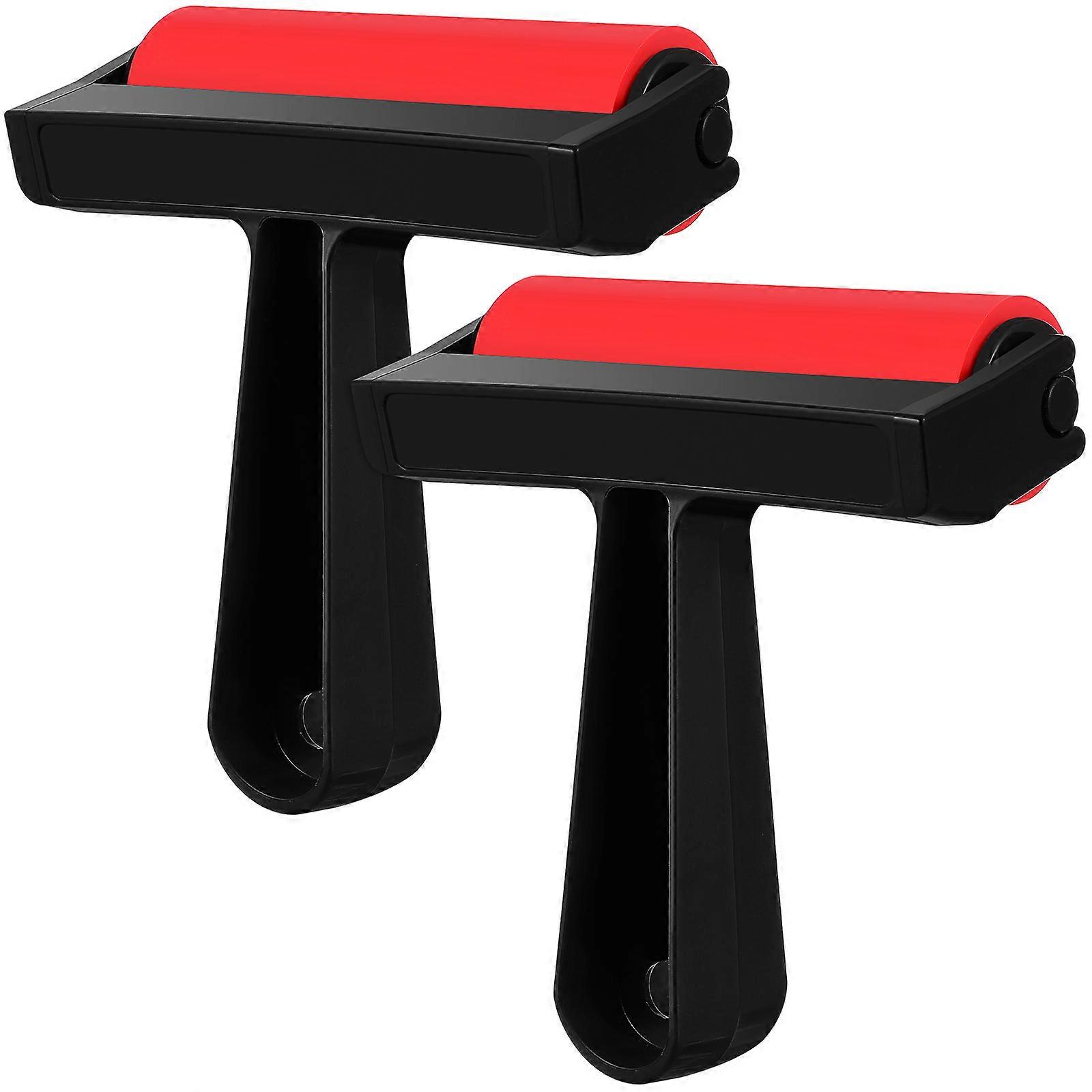 Diamond Household Rollers 6 Pcs Painting Tools For Art Enthusiasts 4.91X4.52X1.97in Practical Functionality