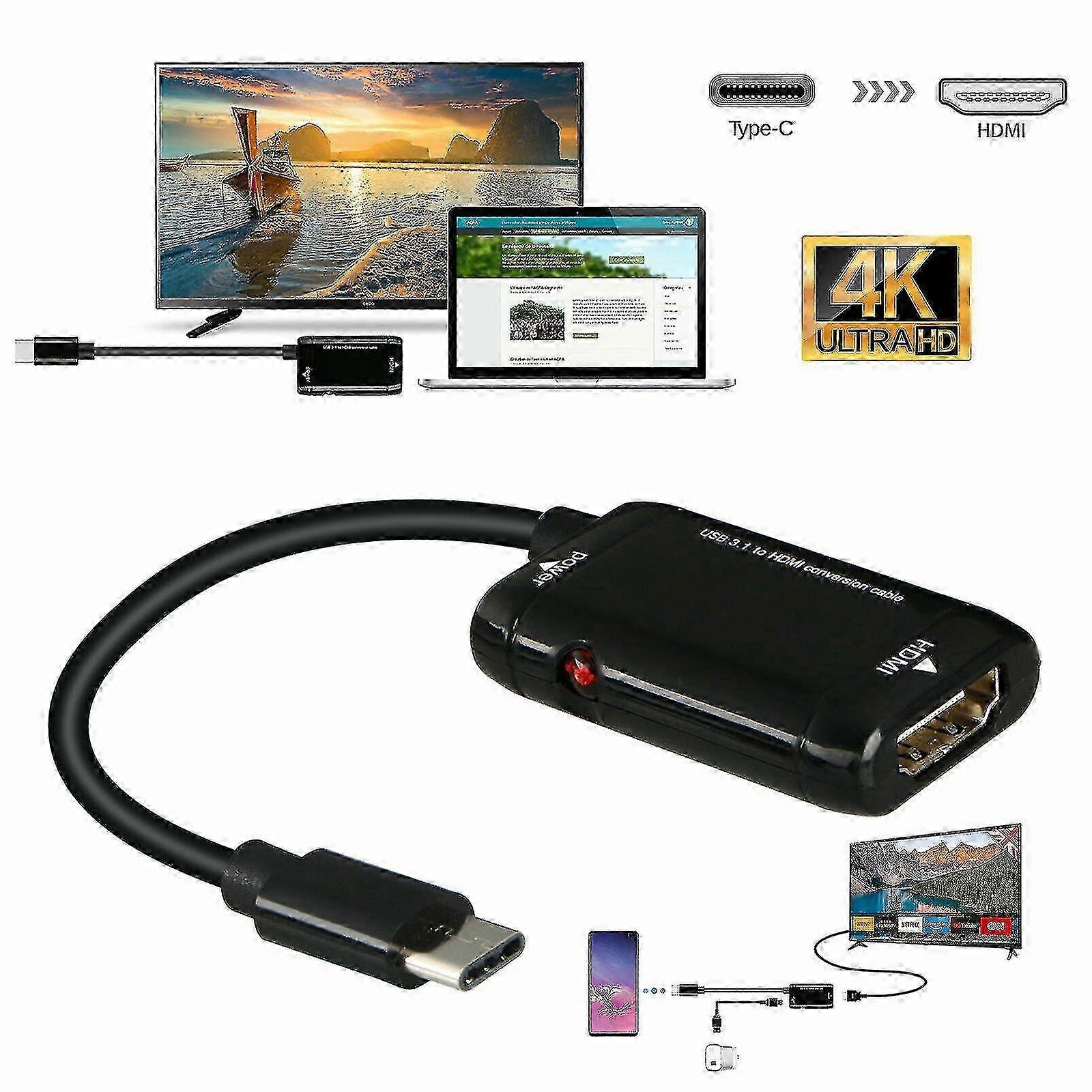 Type-C To Hdmi 2025