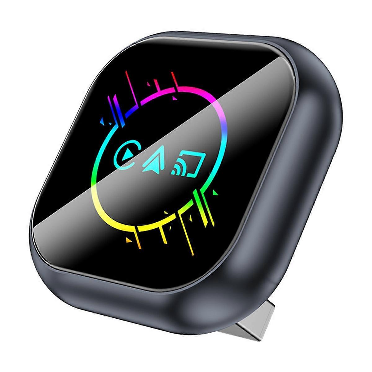 3in1 Wireless Carplay Adapter MirrorLinK Smart Carplay for Android Auto USB Dongle Wired Carplay to Wireless B