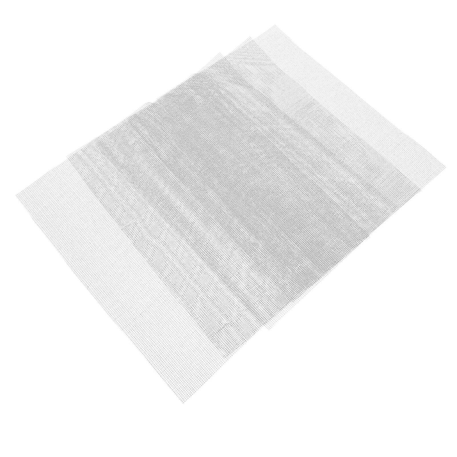 Bonsai Drainage Pad Flowerpot Hole Mesh Pad for Protection Use 60 Units