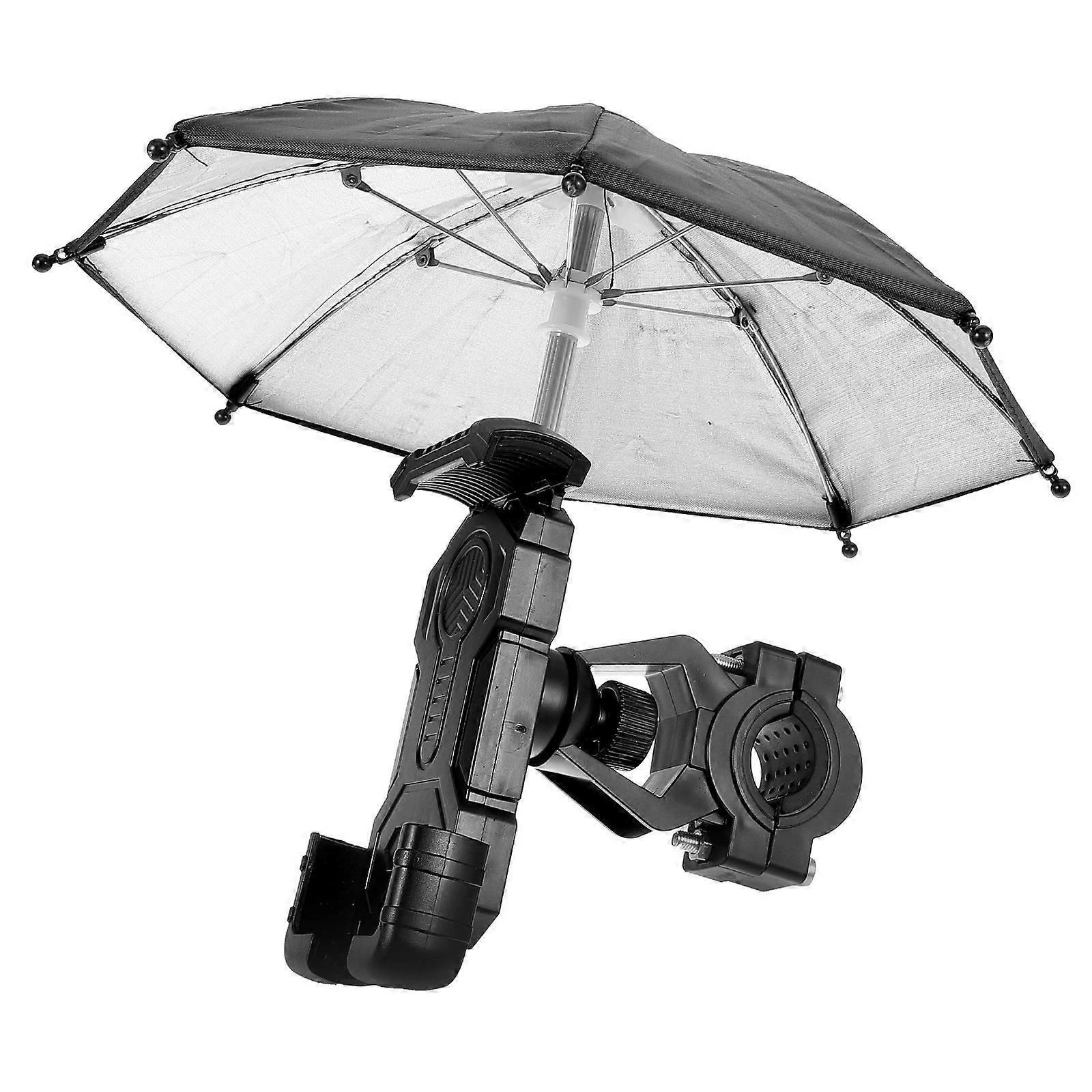 Universal Compatibility Phone Holder For Riders And Outdoor Enthusiasts 13X7cm Multi-Angle Adjustment 3Pcs