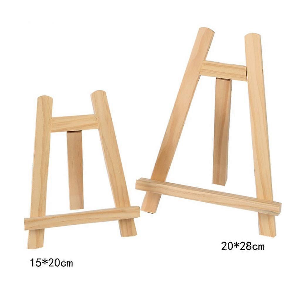 Wooden Desk Calendar Display Stand for Phone Holder 2Pcs Practical Desk Accessory