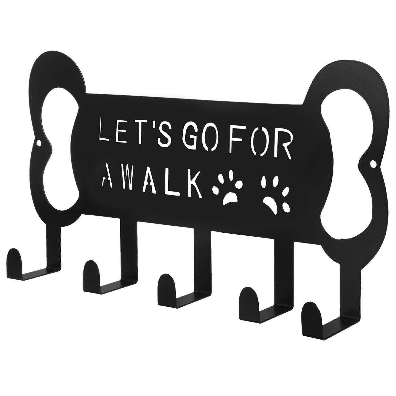 Metal Coat Hook Wall Mounted Rack for Clothes Hat Heavy Duty 5Pcs