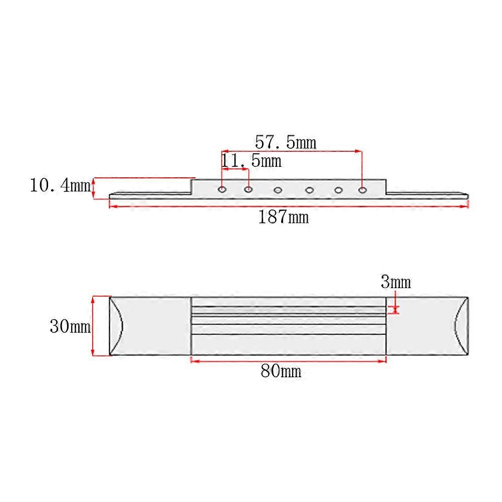 Gitarrstall i rosenträ, lönninlägg för klassisk gitarrbyte