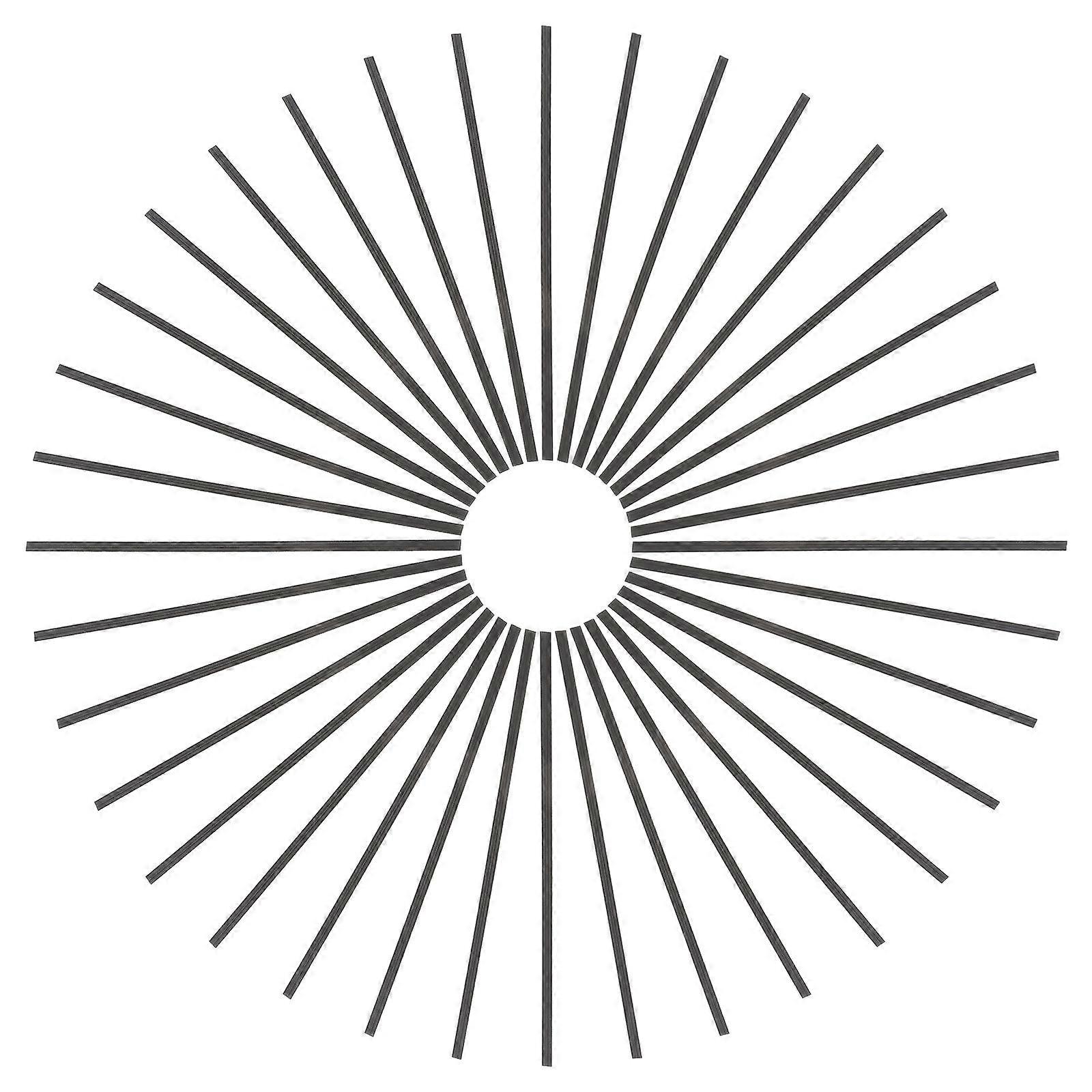 Plastic Welding Rods Plastic Repair Rods for Durable Welding 100Pcs