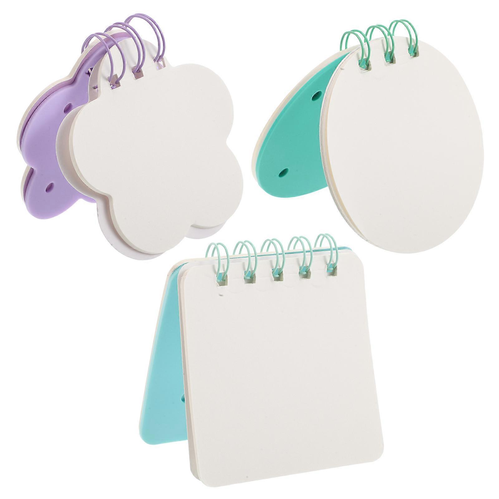 Cute Memo Pads Essential Stationery for School 12Pcs Assorted Color