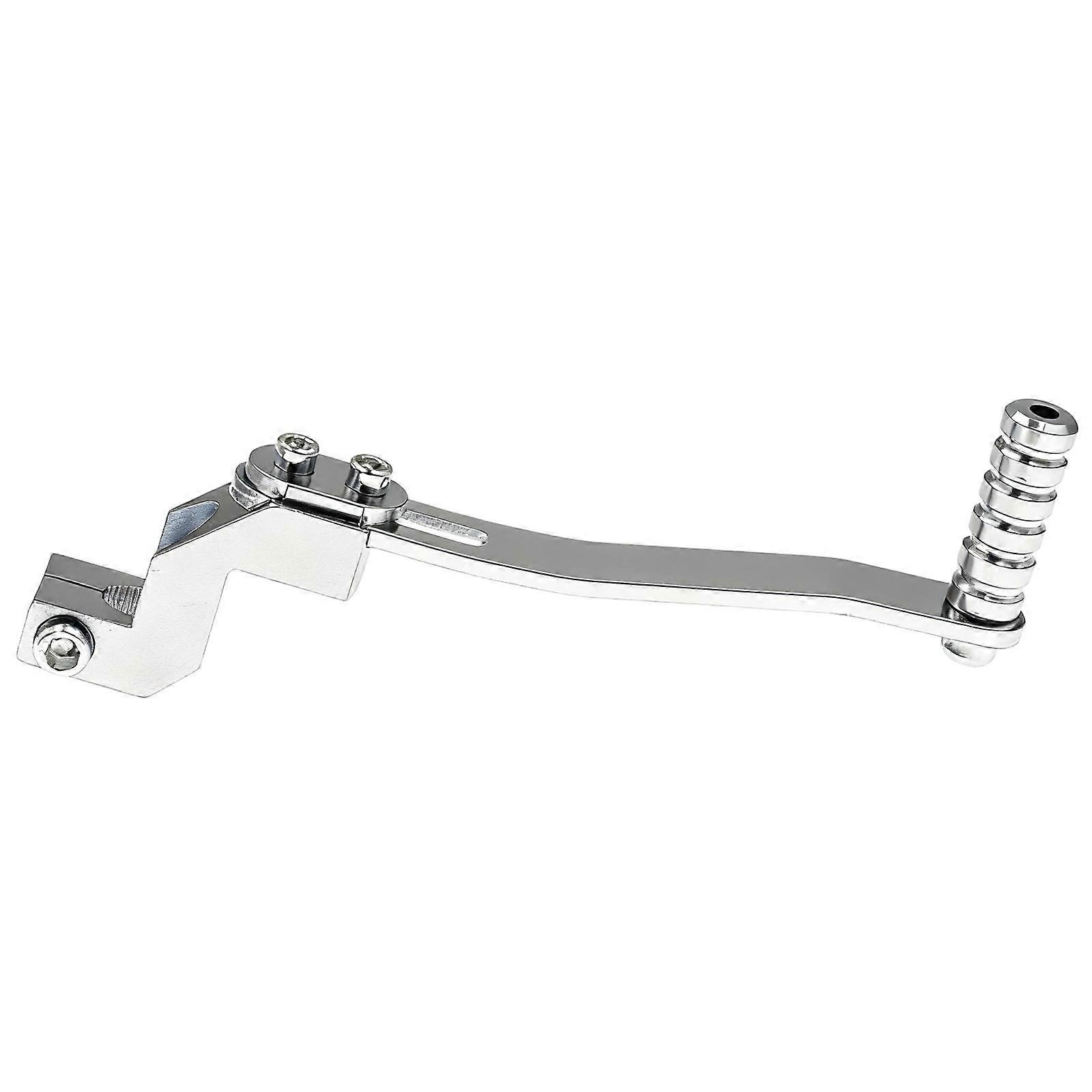 Motorcycle modification accessories, motorcycle modification, single gear Transfer lever modification, gear Transfer lever modification  Silver