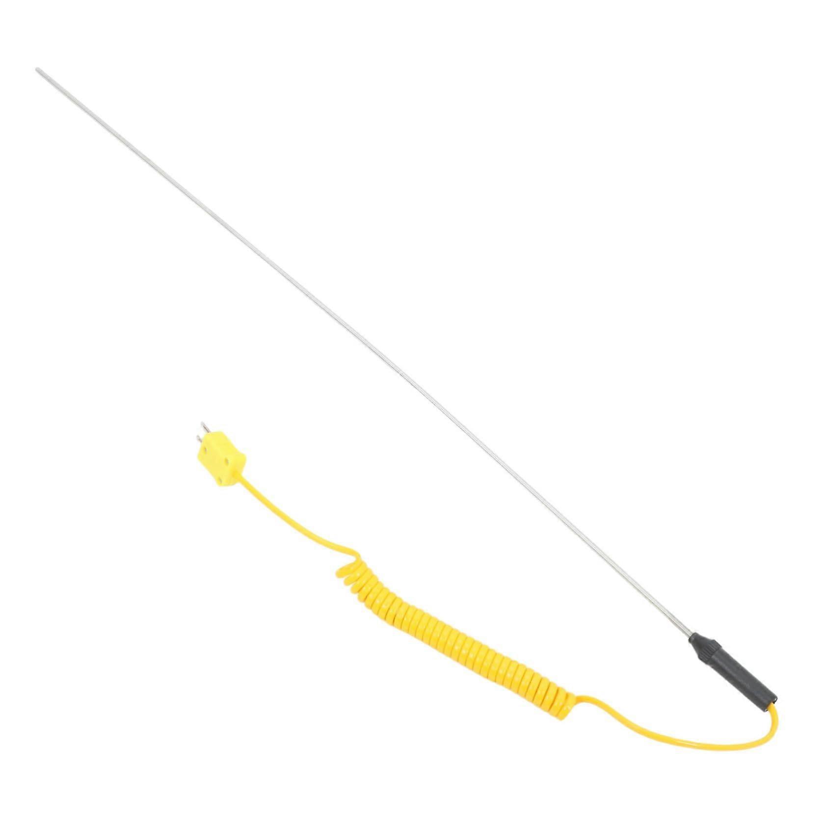 K Type Thermocouple Temperature Gauge Replacement Sensor For HVAC Furnace Exhaust Monitoring Handheld Thermometer