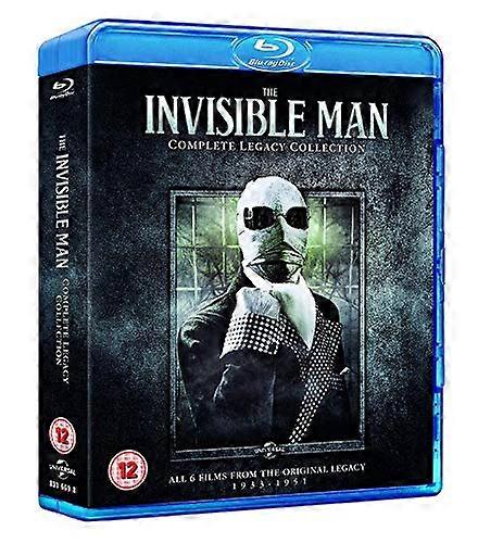 Invisible Man: Complete Legacy Collection [BLU-RAY]