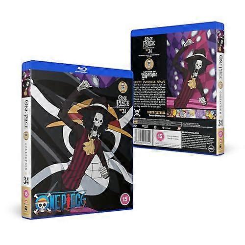 One Piece - Collection 34 [BLU-RAY]