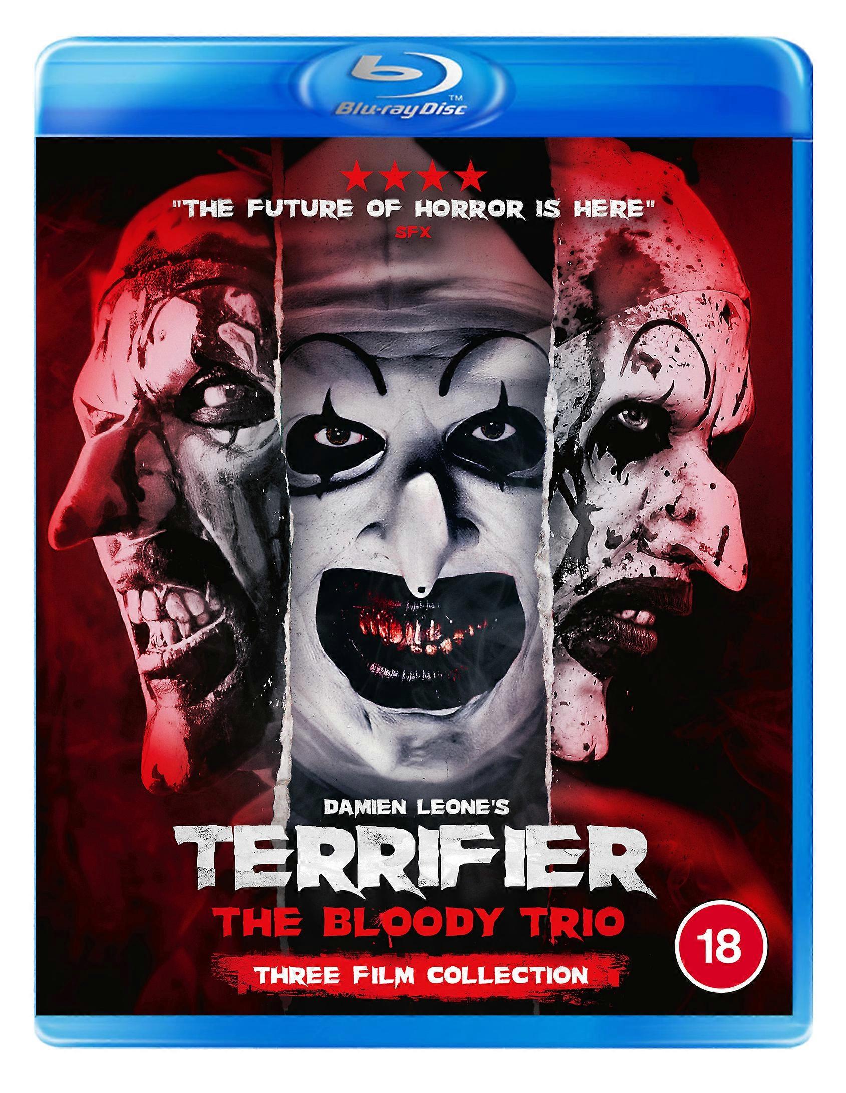 Terrifier Triple Box Set  [Blu-ray]