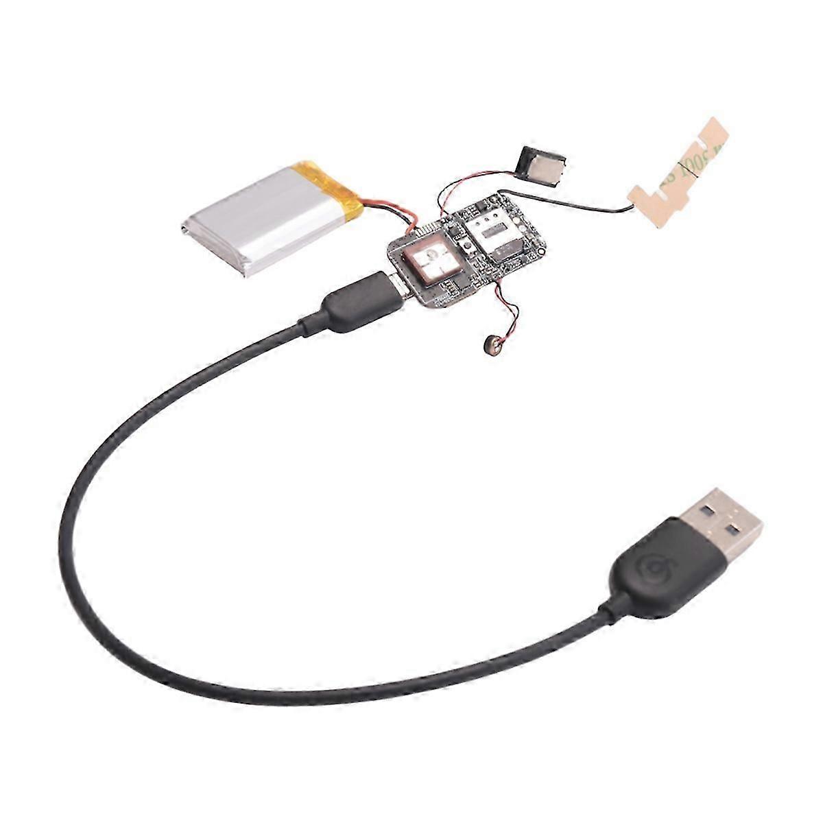 Mini 4G GPS Tracker SOS Real-Time Call Voice Tracking Locator for Laptop Elderly People Real Time T