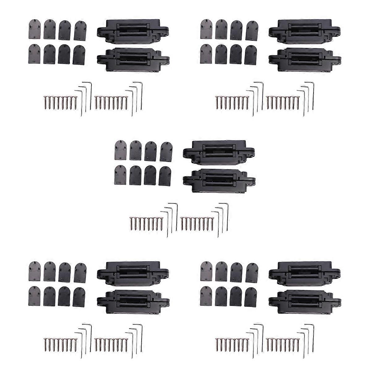2Pcs 6 Inch Concealed Door Hinges Hinges A