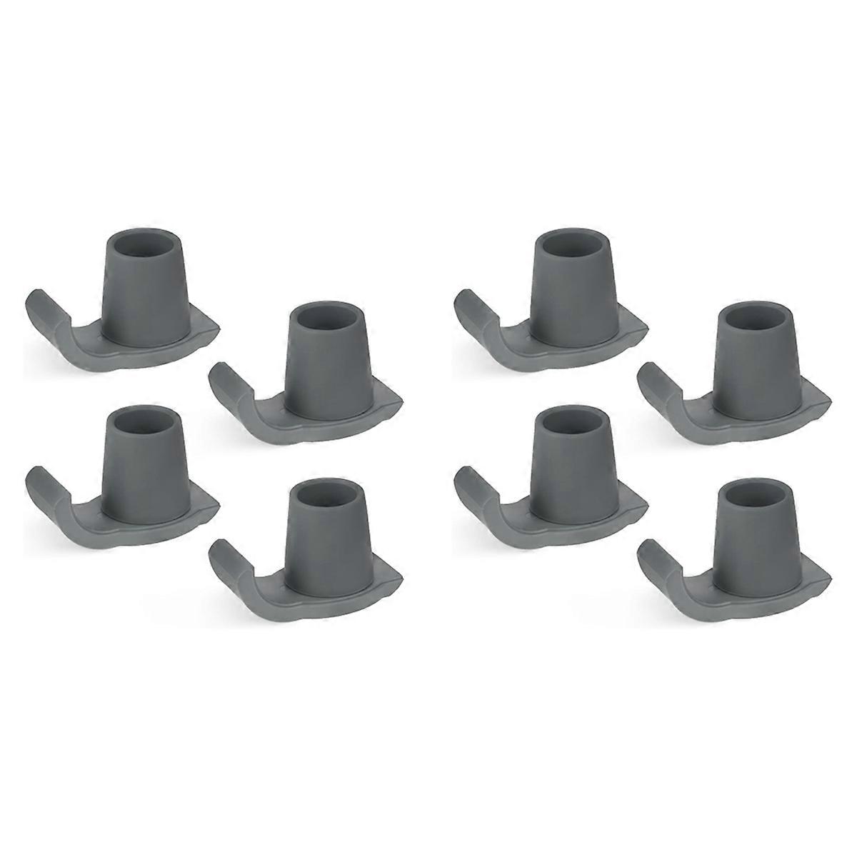 8 Pcs Walker Ski Glider Replacement Kit