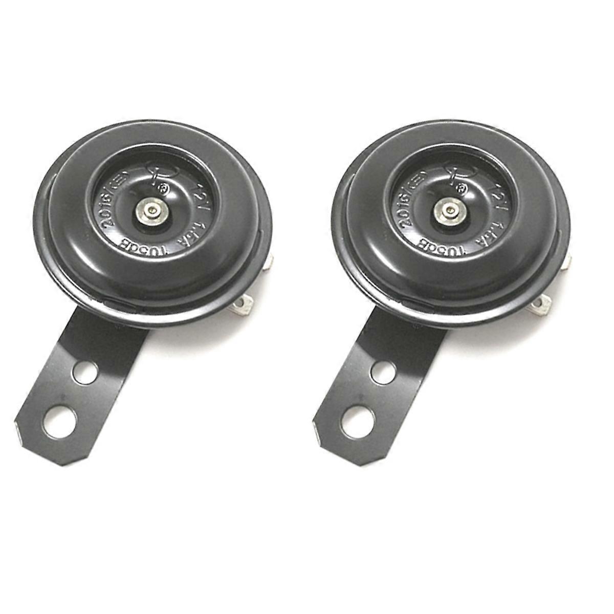 2PCS Motorcycle Electric Horn 