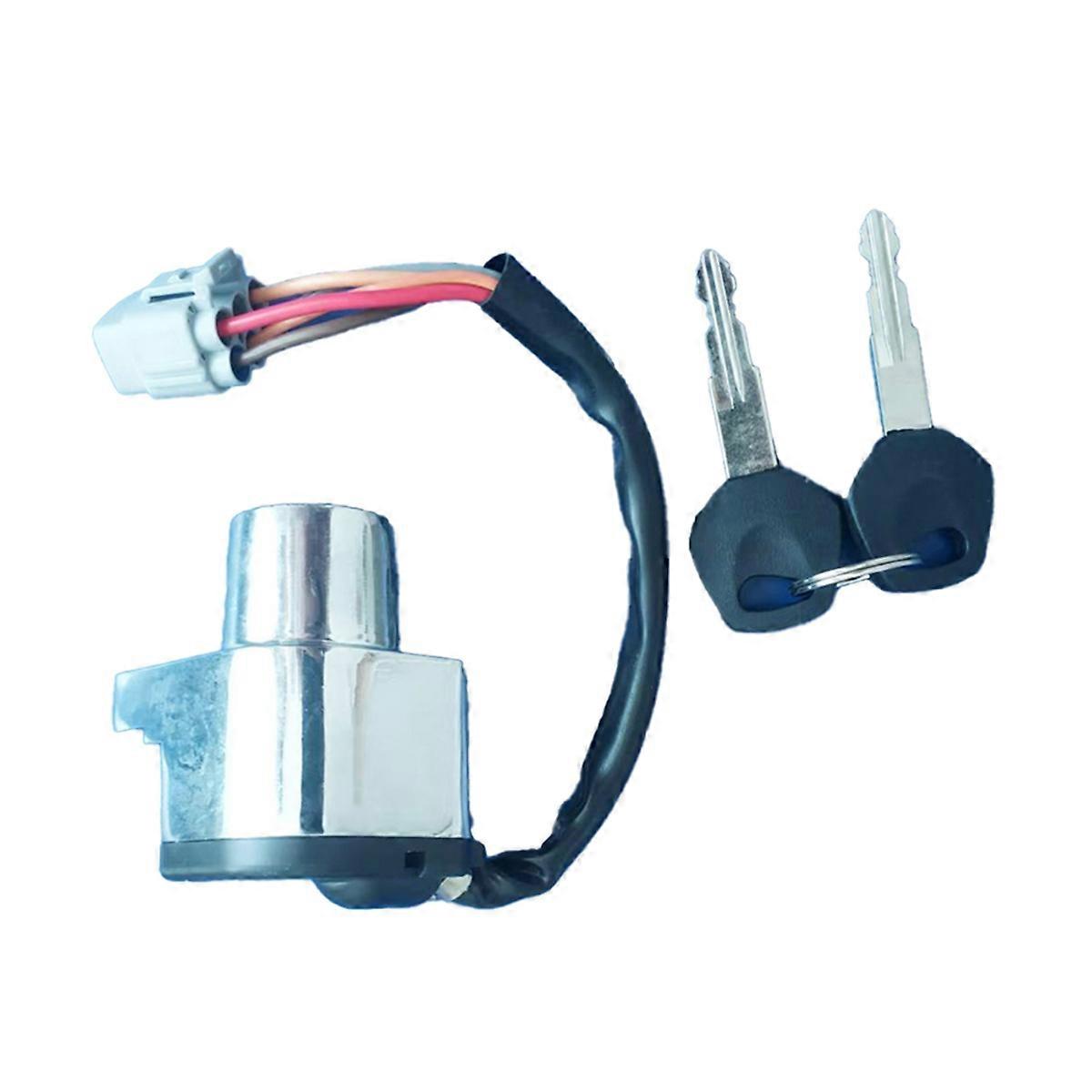 Motorcycle Ignition Switch Lock Key for VN 1500 Drifter