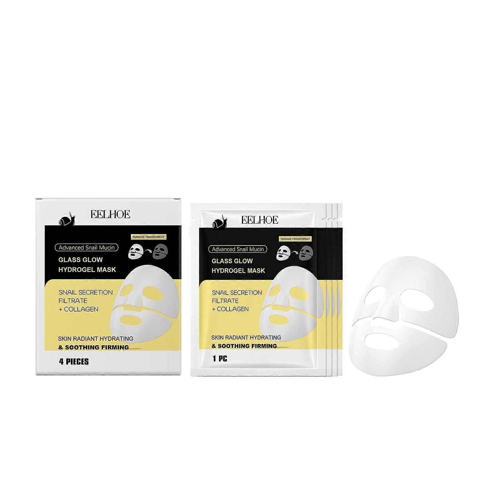 EELHOE Snail Mucin Moisturizing Mask (Box Set) Three-In-One Mask For Firming, Moisturizing, Hydrating And Lifting