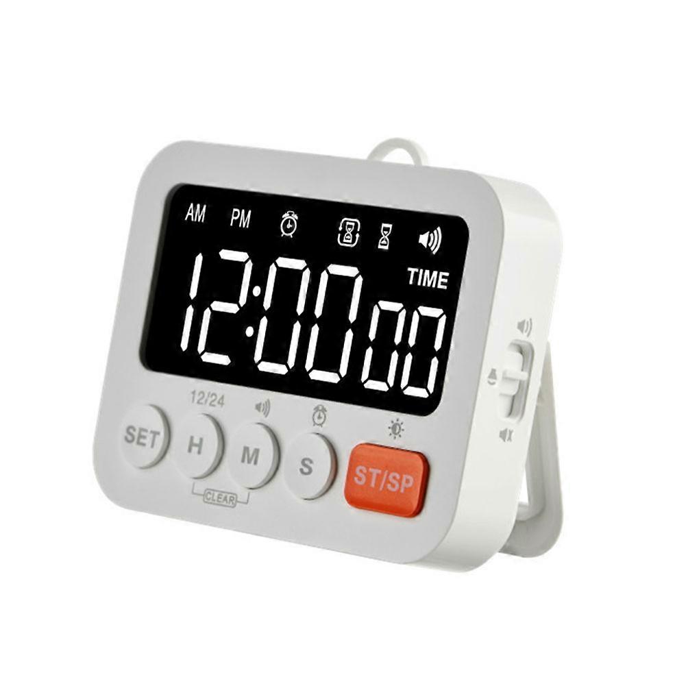 Cooking Timer Digital Alarm Countdowns Screen Electronic Kitchen Gadget