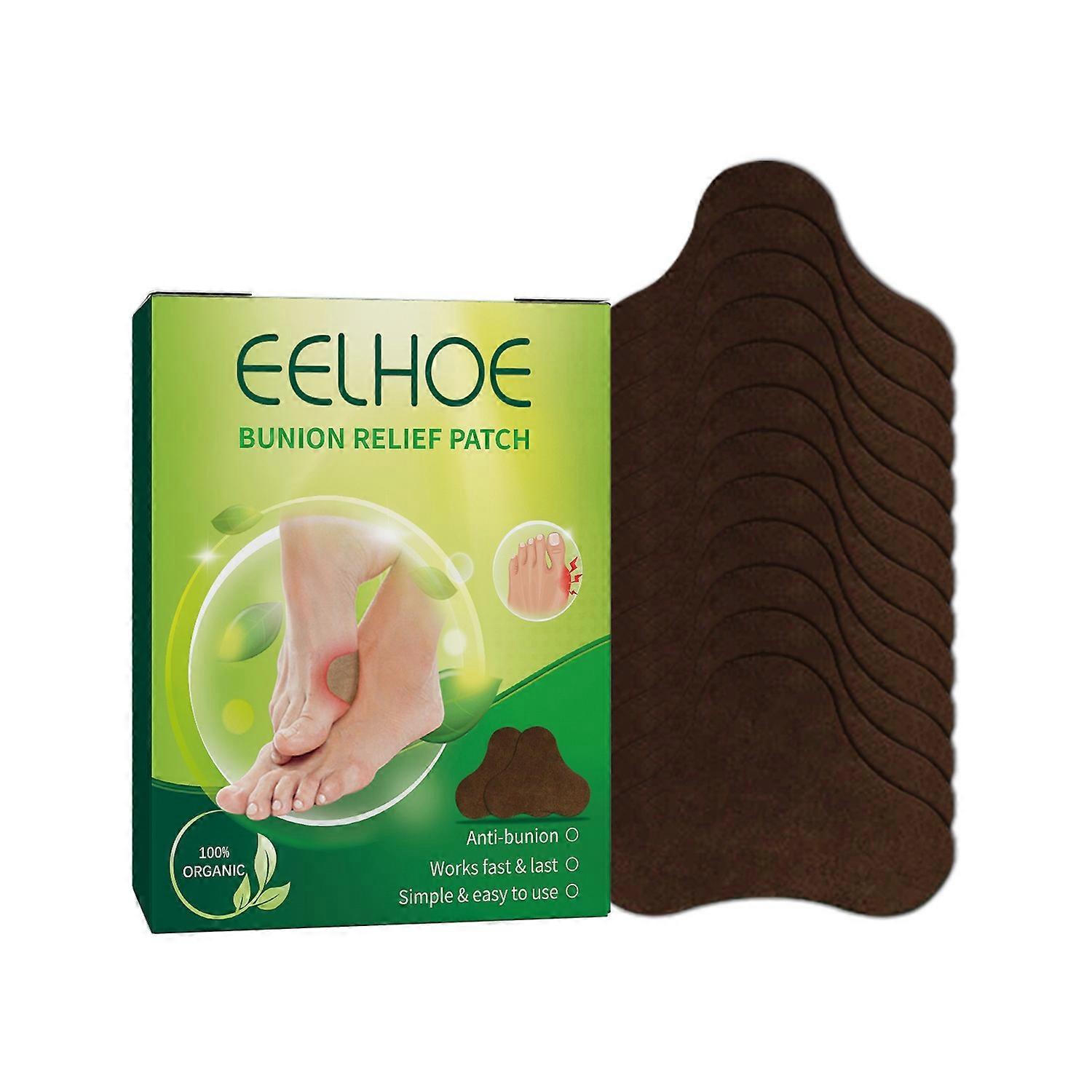 Bunion relief patch hallux valgus big toe bunion valgus double toe foot care patch