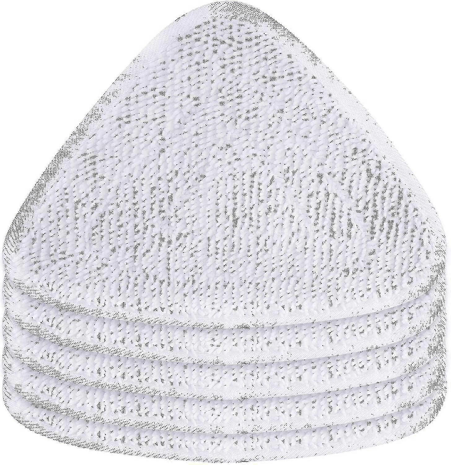 6-pack Microfiber Steam Mop Pads Replacement For Vileda 100 - High-quality And Durable
