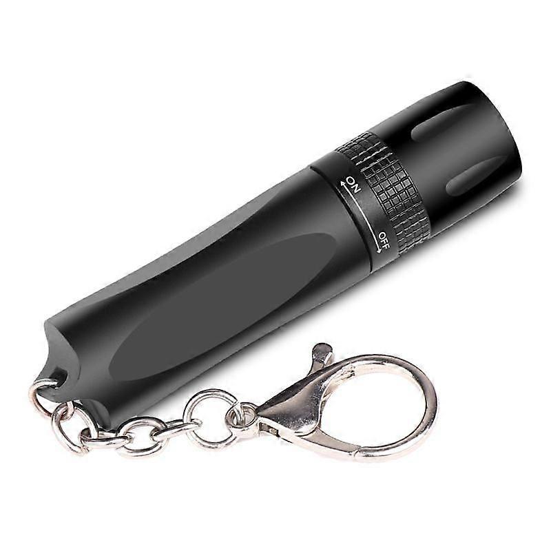 Small LED Portable Flashlight With Keychain