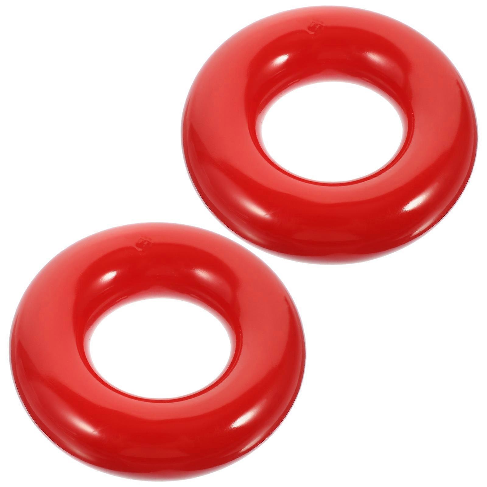 10Pcs Iron Golfing Weighted Rings for Training Golf Practice Aid
