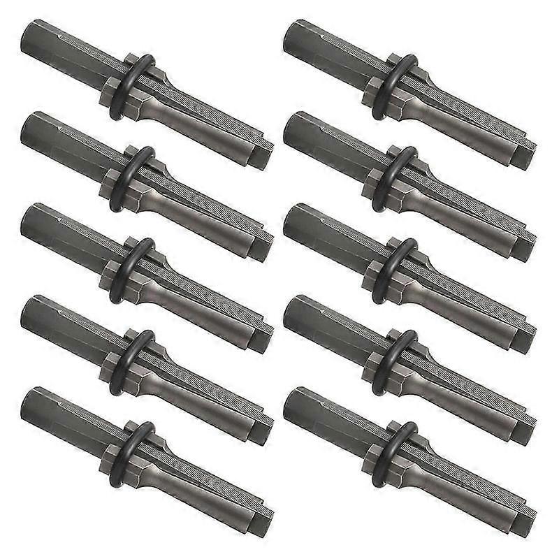 Stone Splitter Tools - 5/8" Wedge and Feathers Shims Set for , Concrete, Marble