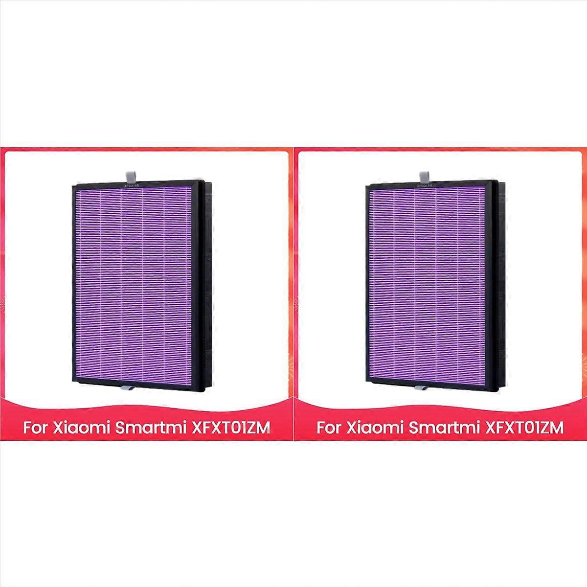 2X HEPA Filter Element for XFXT01ZM Air Purifier Accessories Replacement Parts HEPA Filter