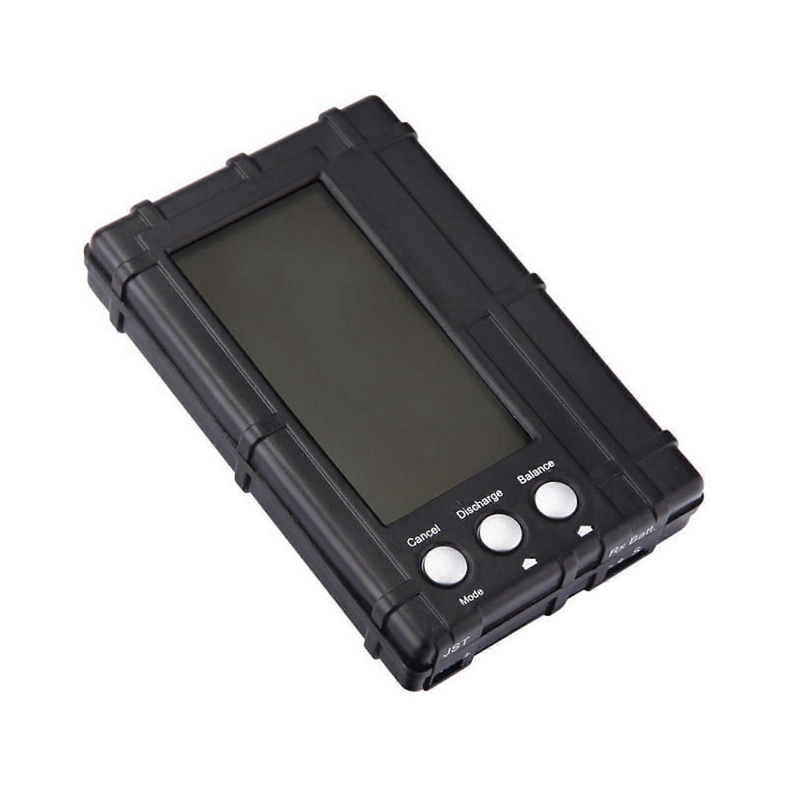LCD Screen Display Battery Tester Electric Accessories -Polymer Battery Discharger Meter 3-In-1 Battery Balancer