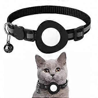 Étiquette de localisation anti-perte pour collier d'animal de compagnie, étui de protection