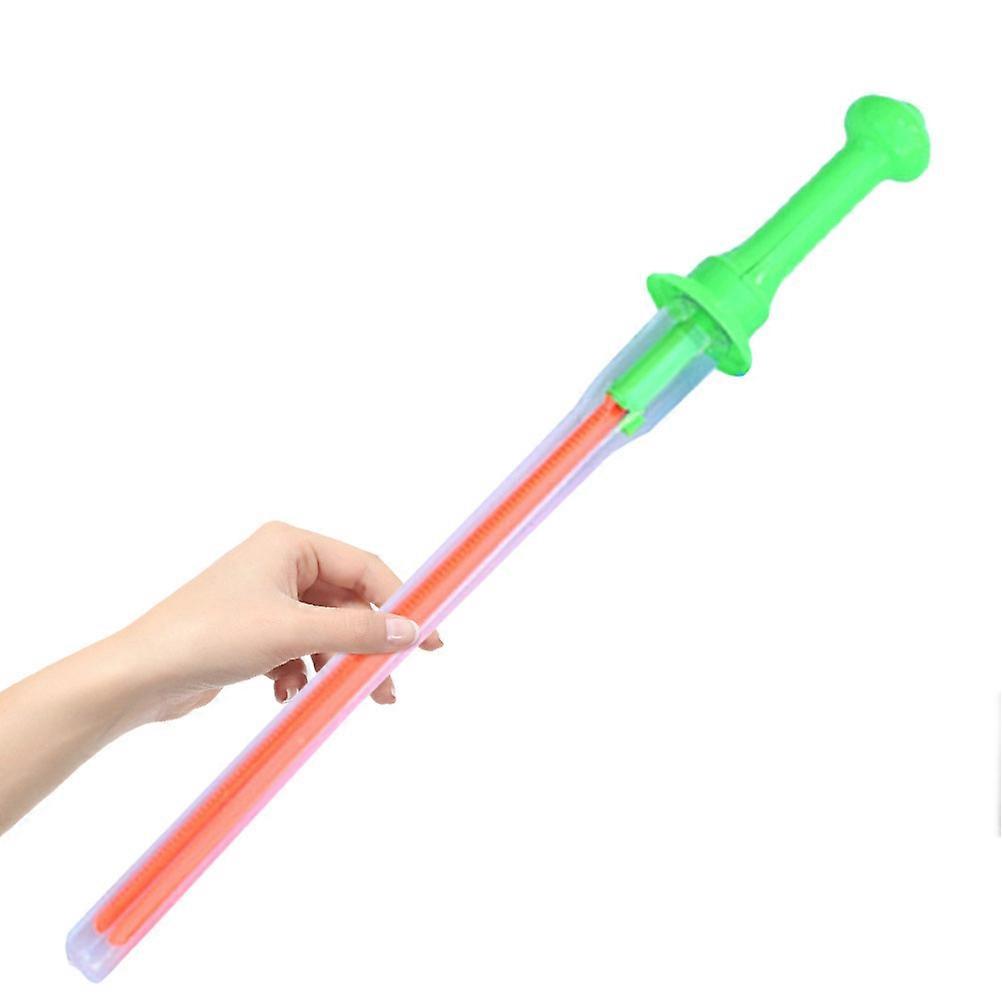 Plastic Bubble Wands Shaped Bubble Maker for 2Pcs Kids Party