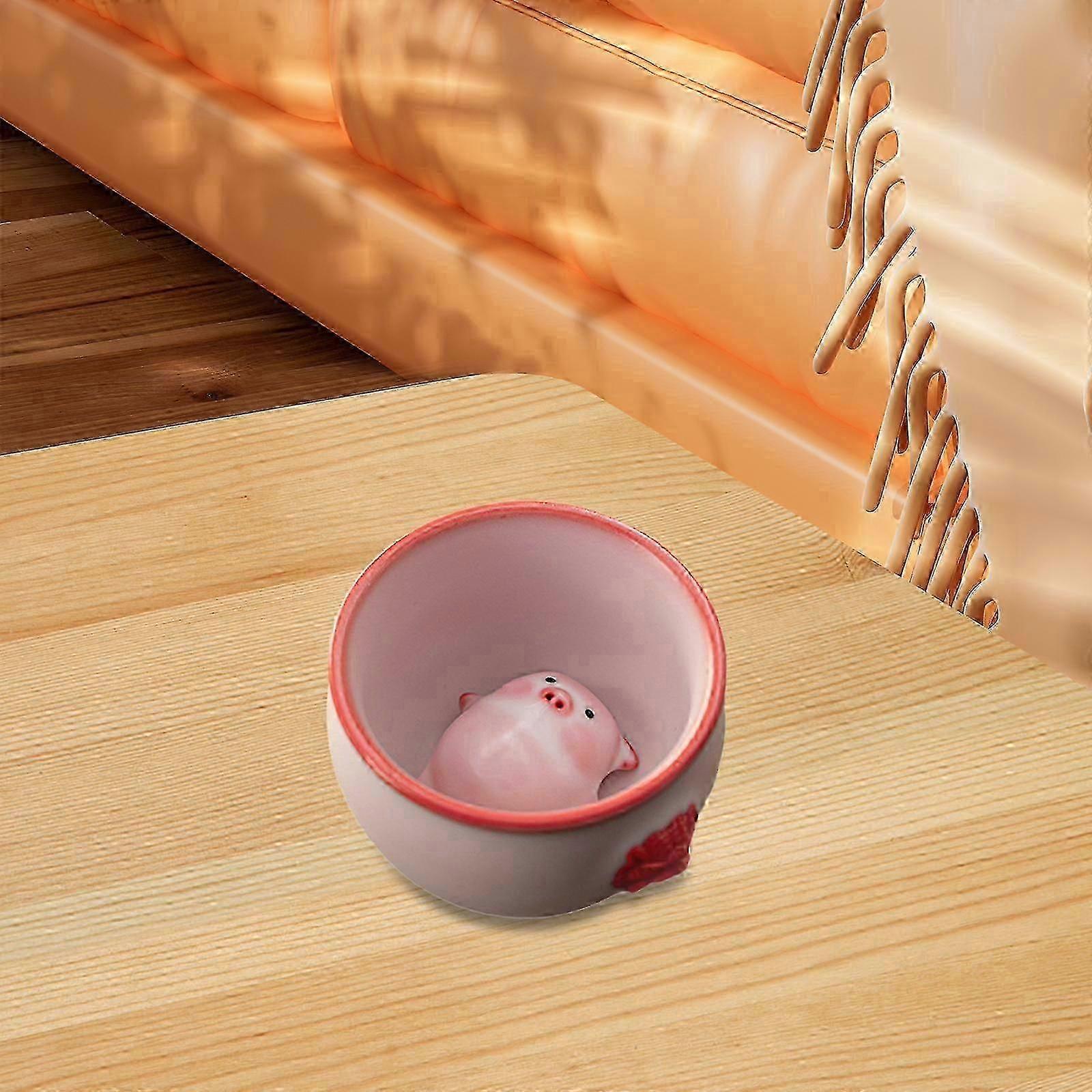 Tasse à Thé En Céramique Avec Cochon Caché - Tasse Amusante à Découvrir, Cadeau Original - 11