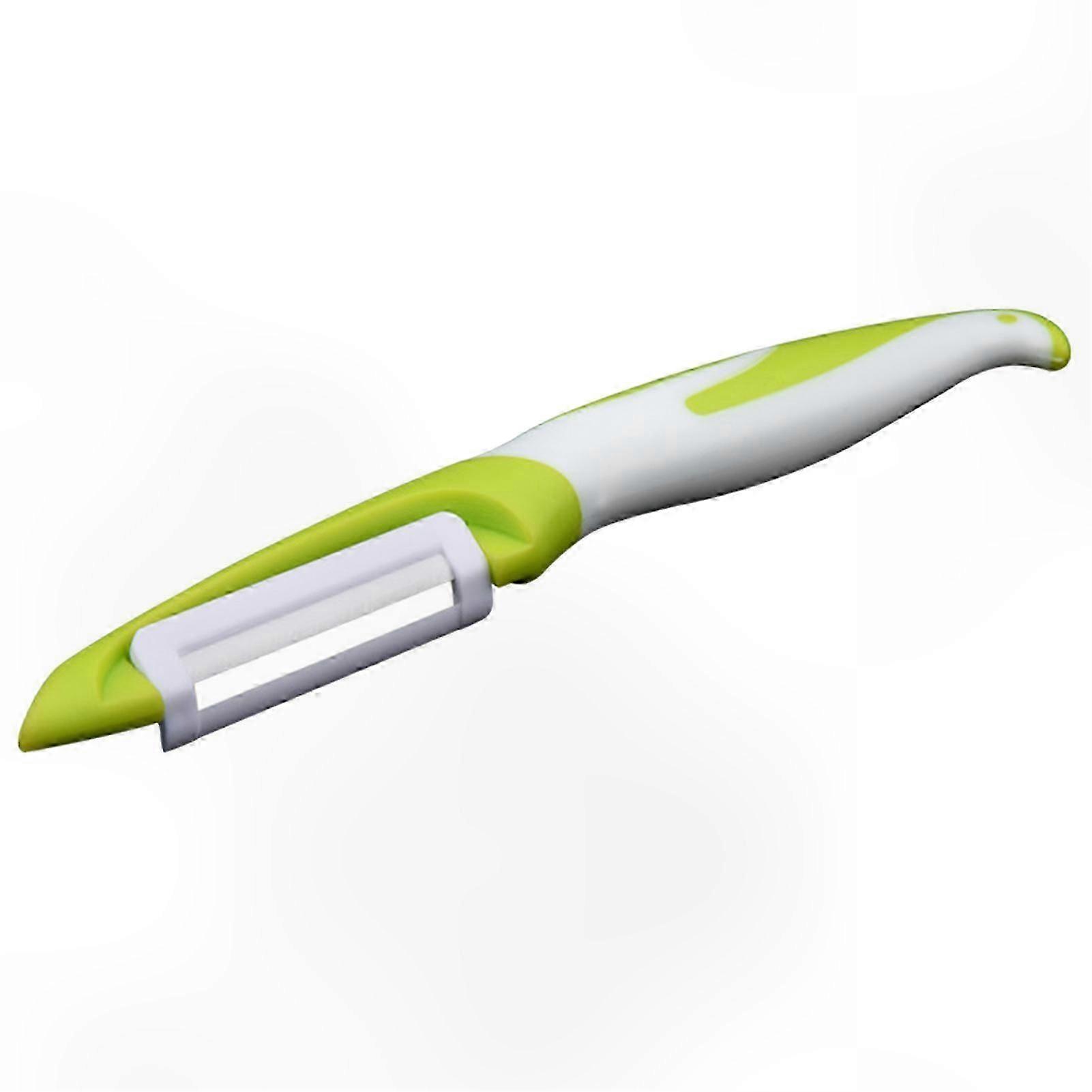 Ergonomic Ceramic Peeler with Sharp Blade for Fruits and Vegetables, Multi-functional Kitchen Gadget