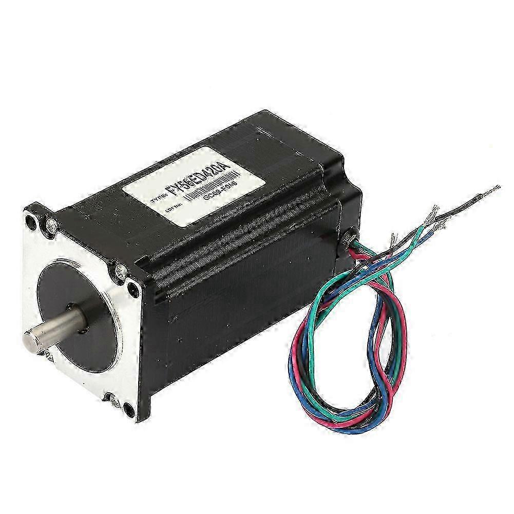 2025 FY56ED420A Extended 57 Stepper Motor Two-Phase 3.0N.m 24V 4.2A Stepping Motor Driver