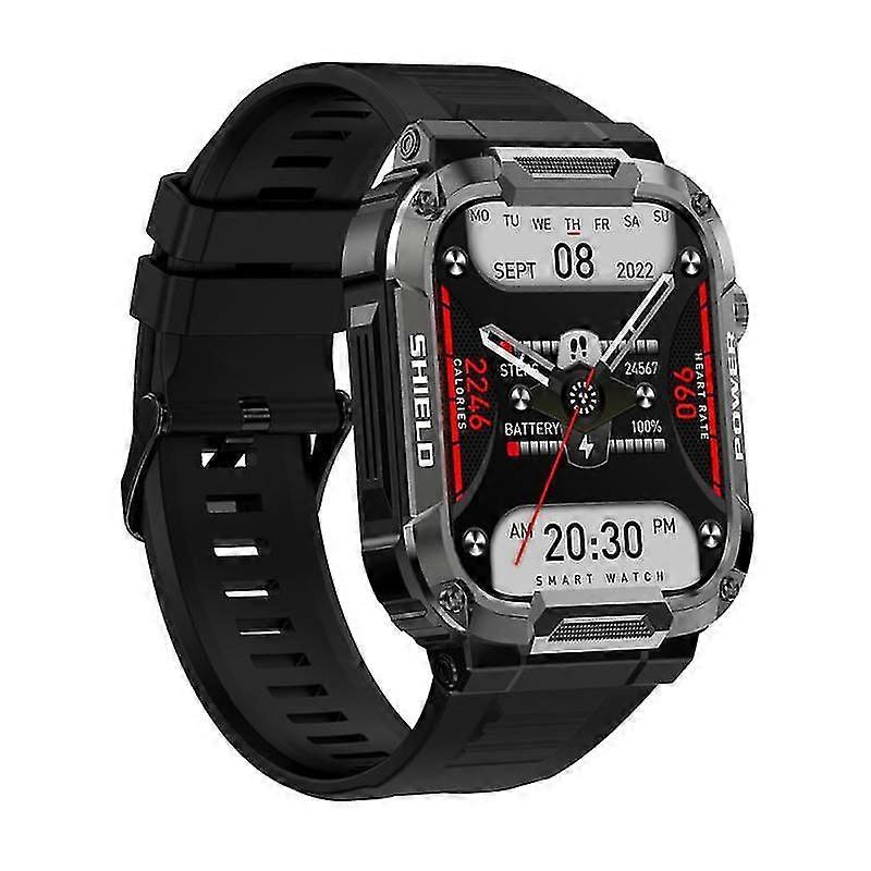Mk66 Tri-proof Smart Watch 1.85 High-definition Large-screen Bluetooth Call Outdoor Multi-function
