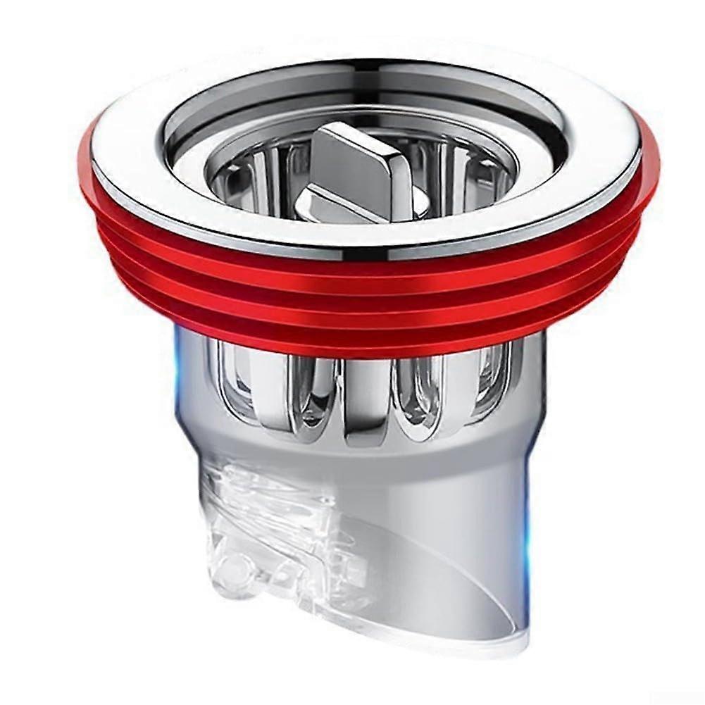 Floor Drain Cover Deodorant Function AntiSewer Filter White Plastic Waterproof Cap For Kitchen And Bathroom Easy Install