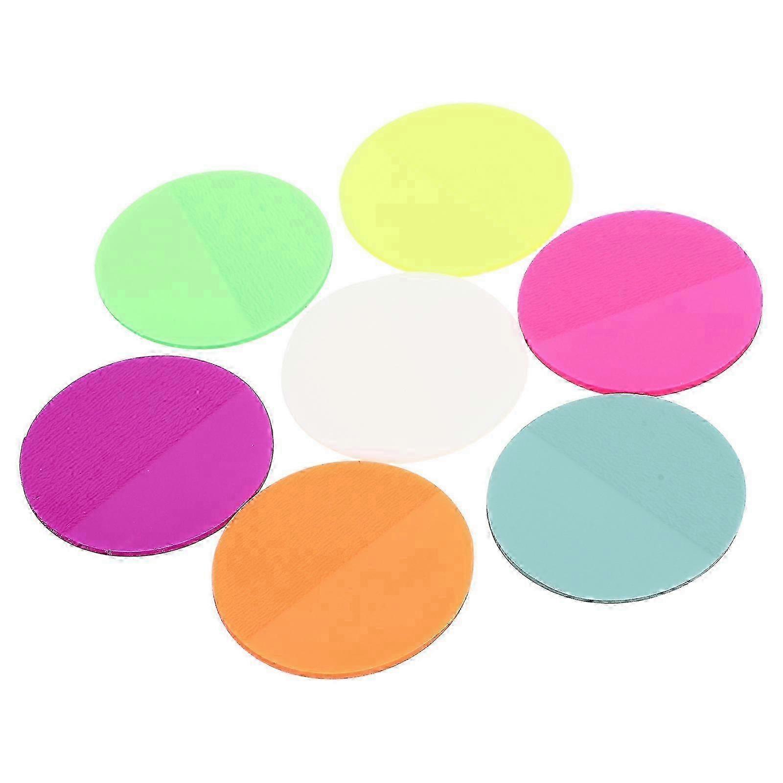 Memo Pads Note Pads for Office Self Stick Bright Fluorescent Color 400 Sheets To-Do List Important Notes 1.77x1.77in