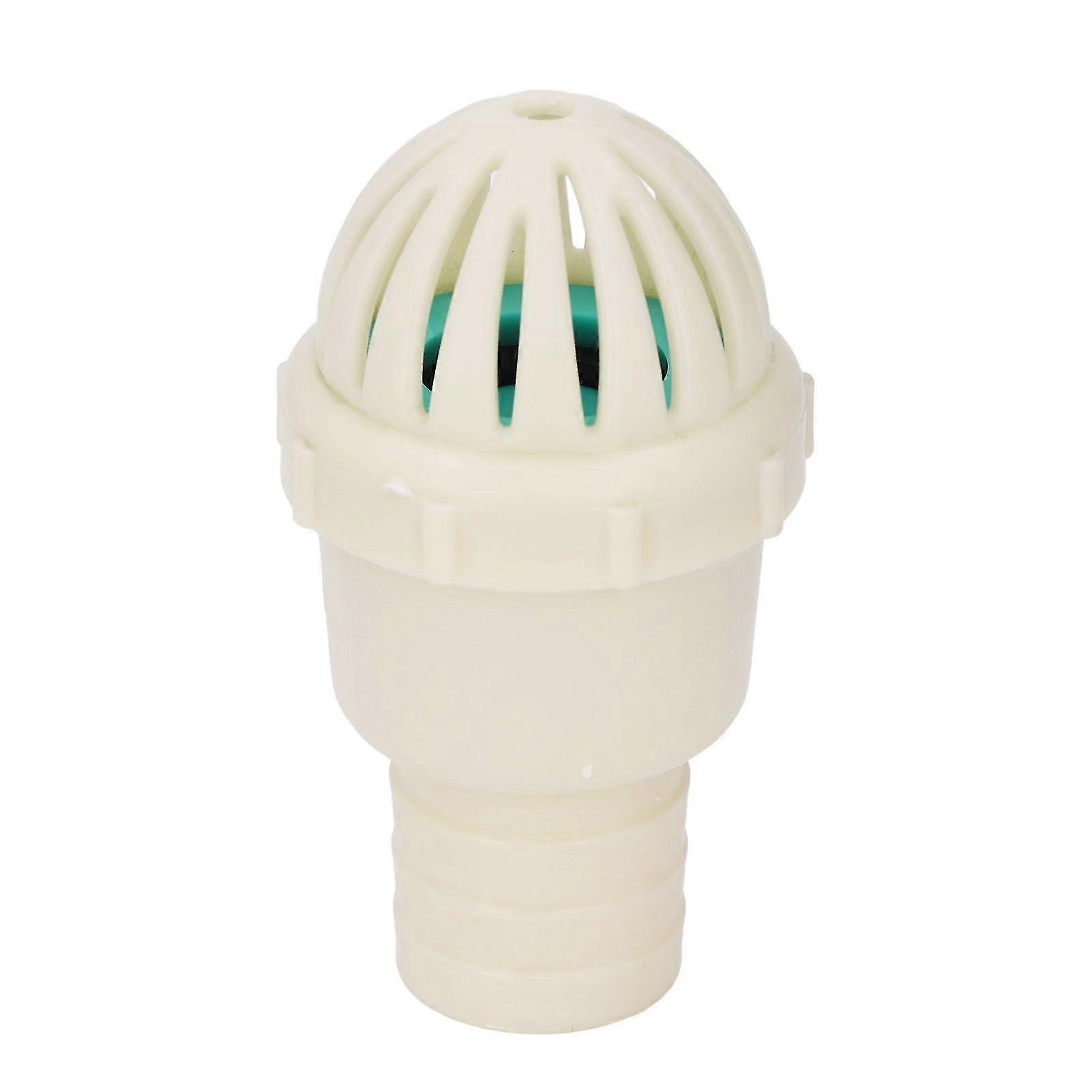 Water Pump Filter Strainer 2 Inch Plastic Easy Cleaning Sewage Pump Replacement Filter Strainer