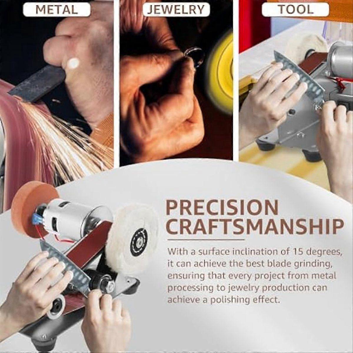 7 Adjustable Speed Electric Knife Polishing Sharpener Machine EU PLUG